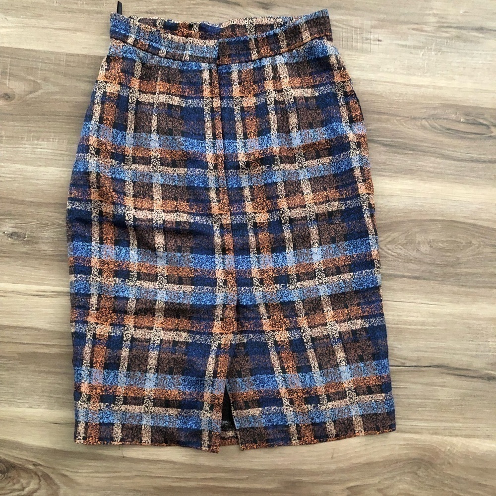 Vintage Ozdi-a multicolored 2 piece skirt set size small in great condition - Picture 9 of 10